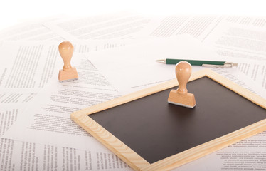 Obraz premium A lot of paperwork