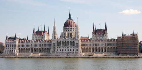 Fototapeta na wymiar Węgry parlament