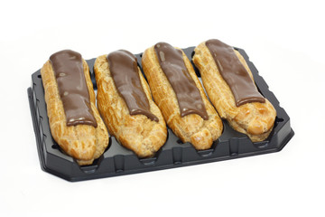 éclairs au chocolat