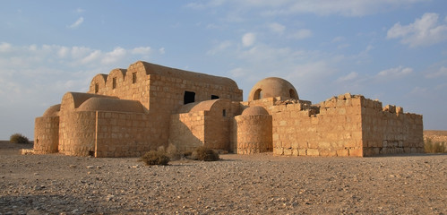 Quseir Amra desert castle