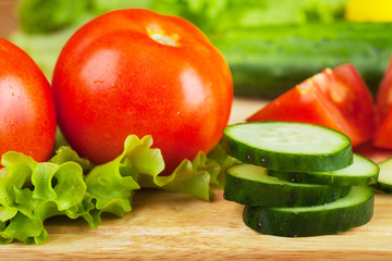 Vegetarian food