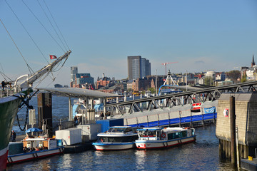 Landungsbrücken Hamburg