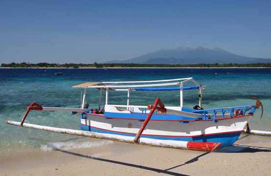 Indonesian boat