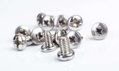 screws close up