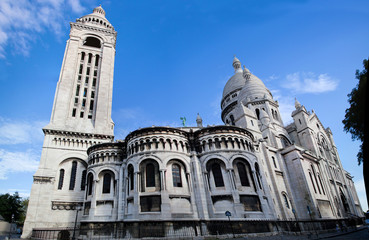 Fototapeta premium Sacre-Coeur Basilica. Paris, France.