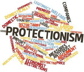 Word cloud for Protectionism