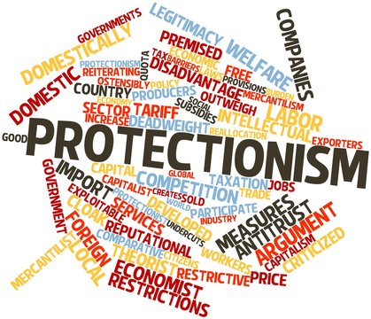 Word cloud for Protectionism