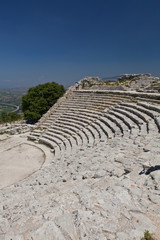 Segesta, anfiteatro