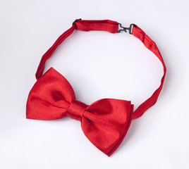 Red bow tie