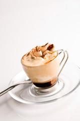 caffè con panna