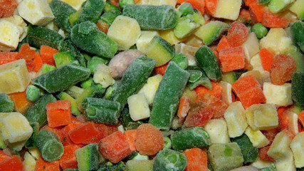 verdure surgelate per minestrone