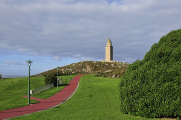 A Coru&ntilde;a - Torre de H&eacute;rcules - Faro atl&aacute;ntico