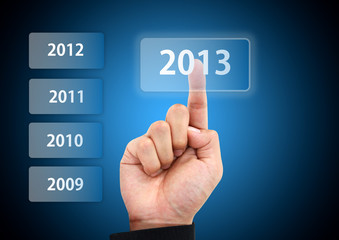 hand press 2013 button