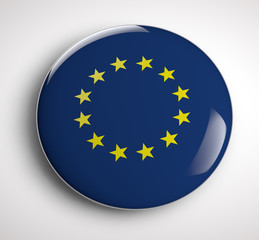 EU Flag Button
