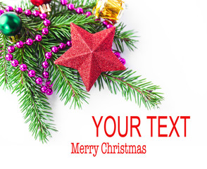 Christmas composition