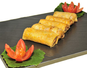 Rollitos primavera rellenos - Comida oriental y Asiática
