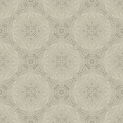 Seamless colorful retro pattern background