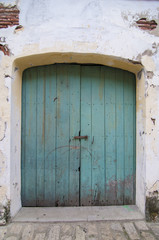 old door