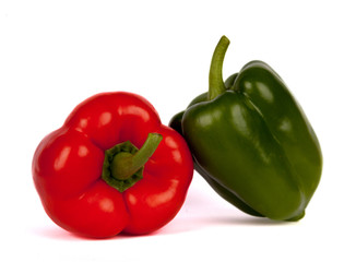 Roter und Grüner Paprika II