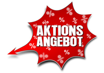 Aktionsangebot, Vektor