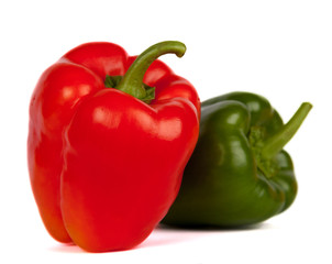 Roter und Grüner Paprika III