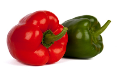 Roter und Grüner Paprika IV