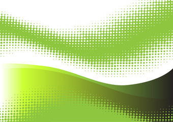 lime halftone