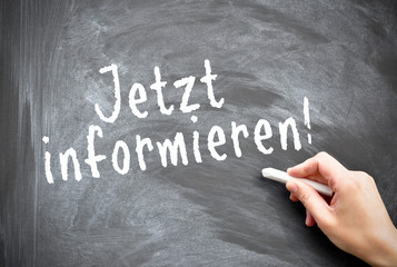 jetzt informieren
