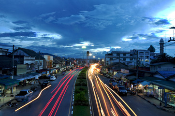 Fototapeta premium Yala Old Market clock tower