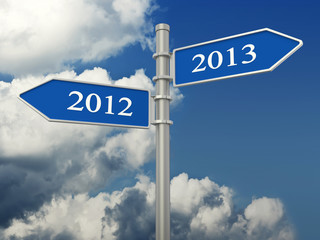 Obraz premium 2012 2013