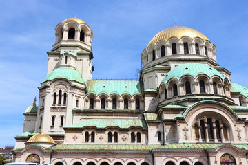 Fototapeta premium Sofia, Bulgaria - Alexander Nevsky cathedral