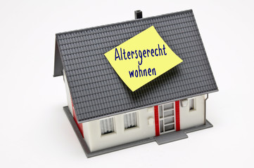 Altersgerecht wohnen