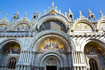 Fototapeta na wymiar Bazylika Świętego Marka - Wenecja