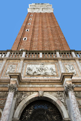 Fototapeta premium Venezia - Campanile di Piazza San Marco