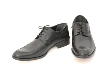 Black Leather Shoes