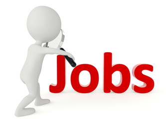Searching for jobs