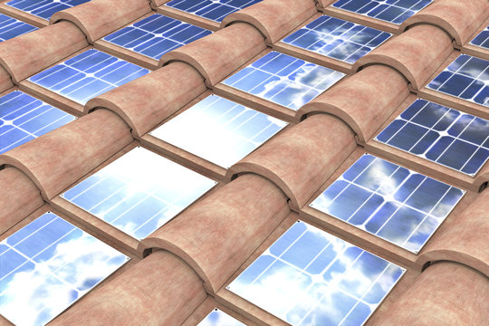 tetto fotovoltaico