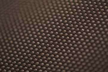 fabric textured background with one section in focus