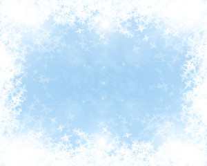 Winter background