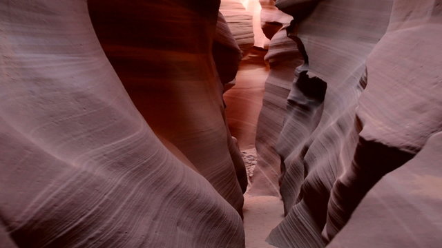 Soaring in Antelope Canyon, Page, Arizona