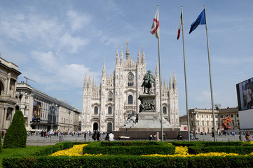 Fototapeta premium Milano -Duomo