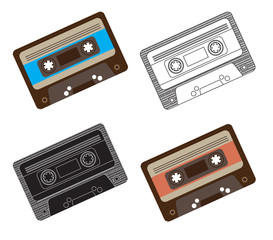 Obraz premium cassette