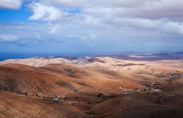 Inland Fuerteventura