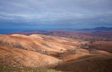 Inland Fuerteventura