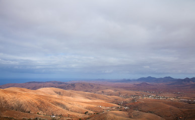 Fototapeta na wymiar Inland Fuerteventura