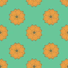 Seamless floral pattern