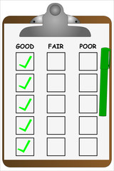 Clipboard Checklist