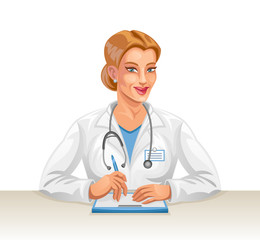 Fototapeta premium Doctor