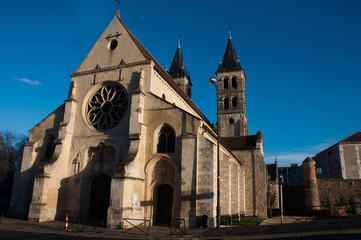 Fototapeta na wymiar Notre Dame Melun