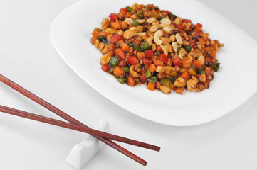 steamed vegetables